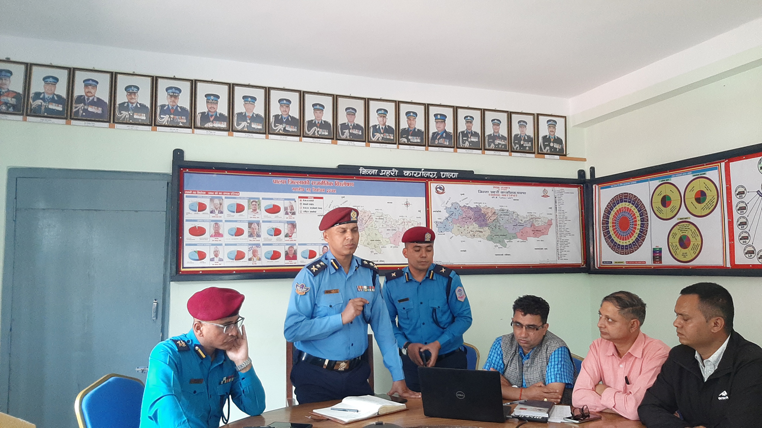 ‘कानुनको परीधि भित्र रहेर शान्ति सुरक्षा कायम गर्न जिम्मेवार ढङ्गले काम गर्छु’