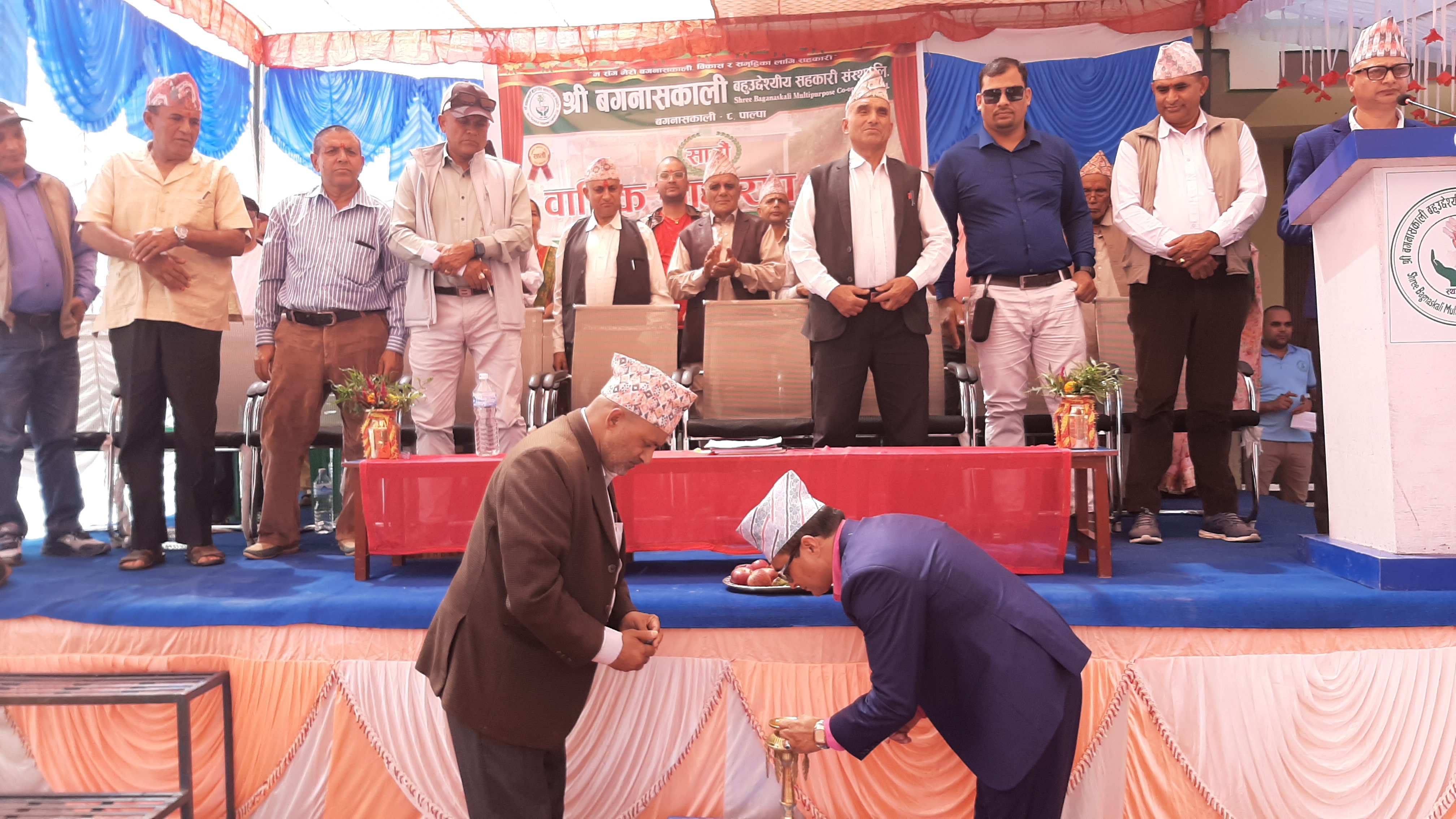 बगनासकाली बहुउद्देश्य सहकारीले मनायो ७ औं साधारण सभा