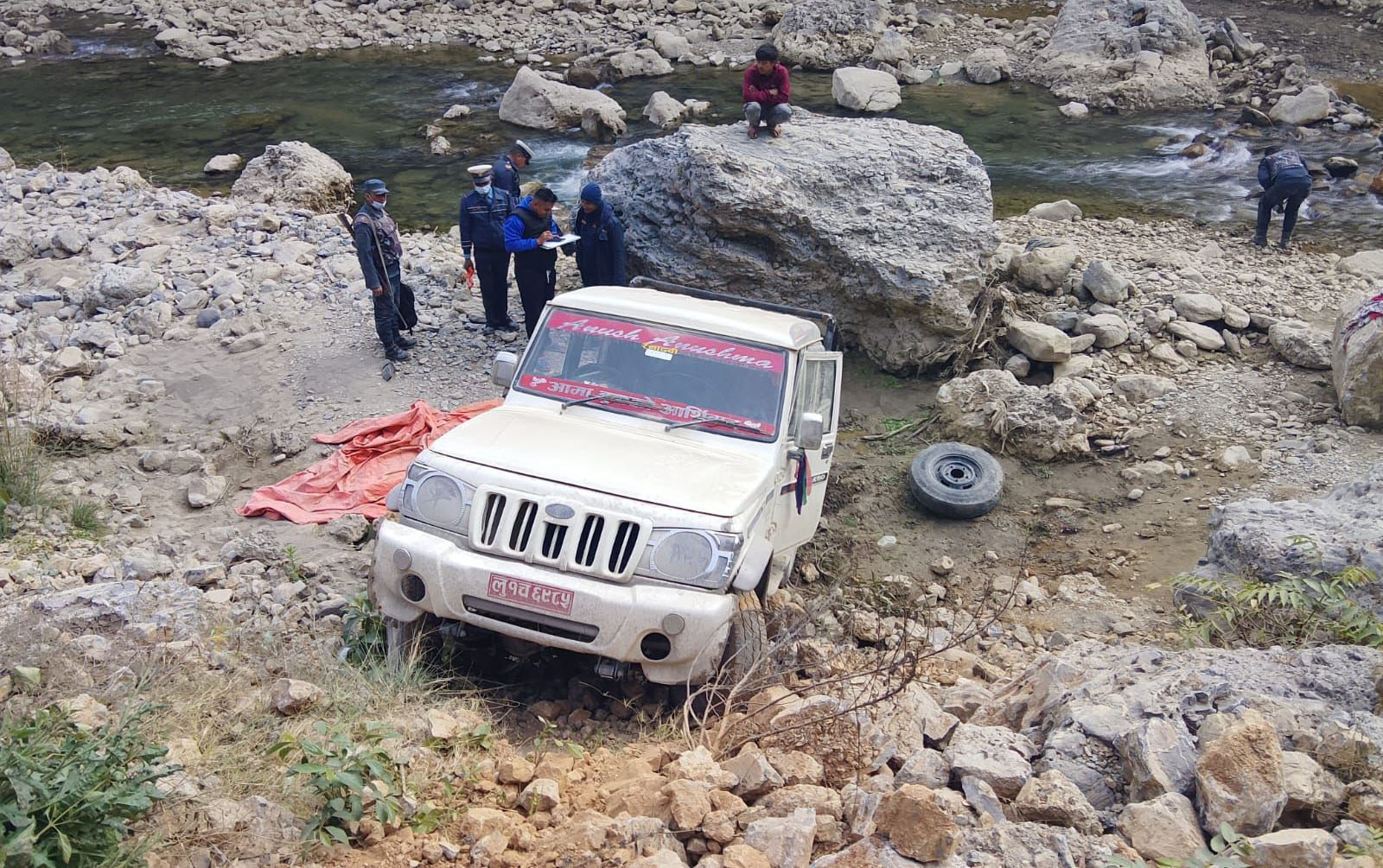 मलामी बोकेको जिप दुर्घटनामा एकको मृत्यु