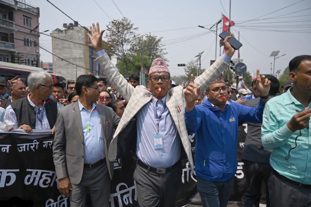 रोकिएन शिक्षकको आन्दोलन