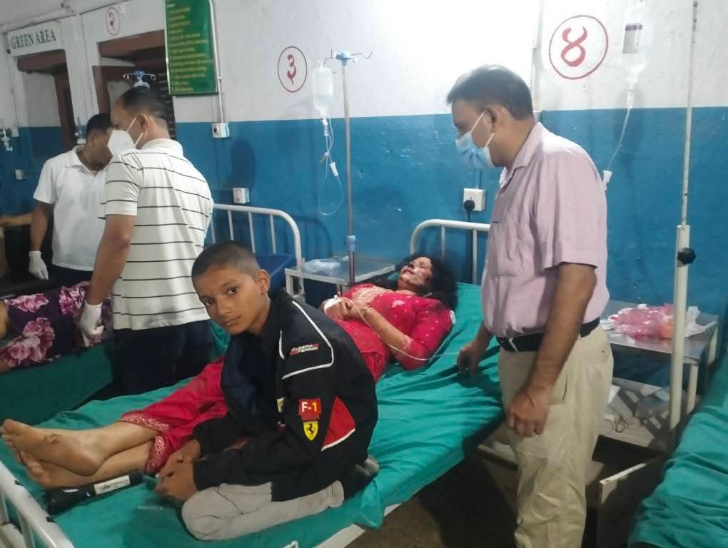 अर्घाखाँचीमा जीप दुर्घटना दुईजनाको मृत्यु, २४ घाइते