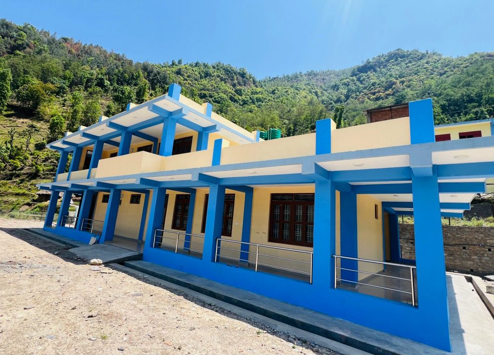 गलकोटमा एकैपटक दुई स्वास्थ्य चौकी निर्माण