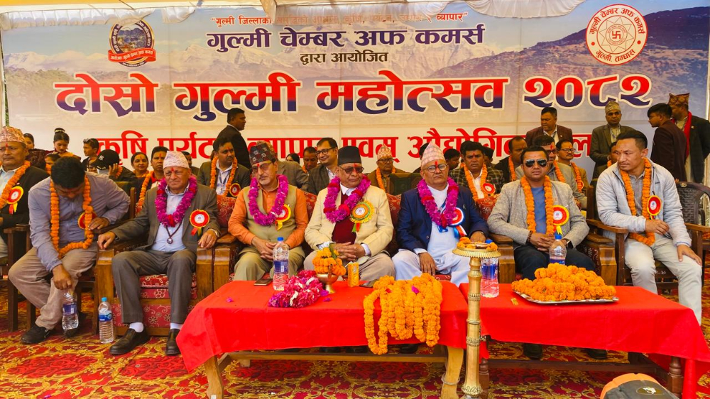 तम्घासमा दोस्रो गुल्मी महोत्सव