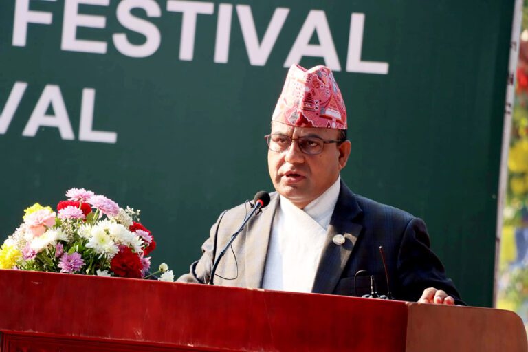 लुम्बिनी विश्व शान्ति पर्यटनको केन्द्र : मन्त्री पाण्डे