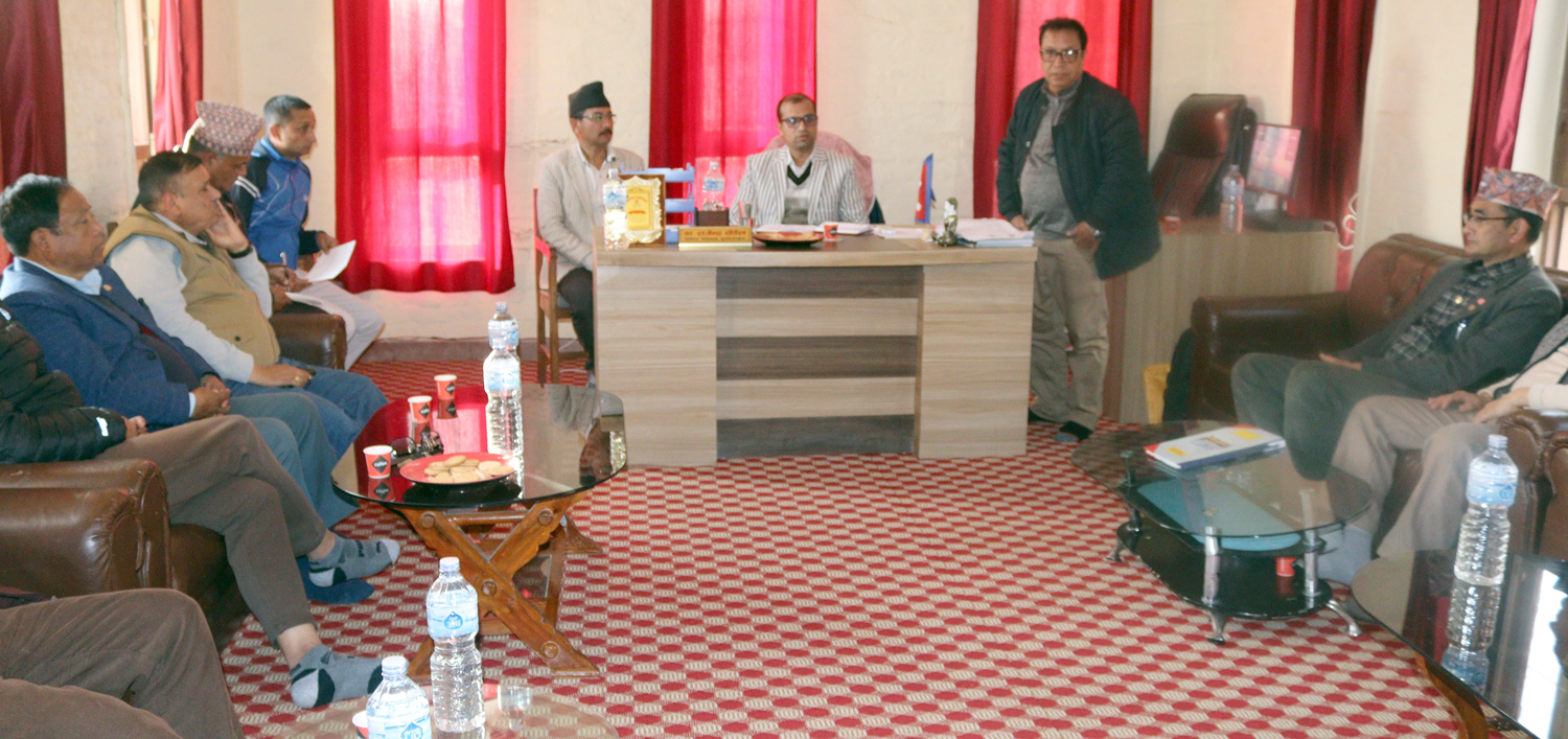 पाल्पा अस्पतालमा लायन्स क्लवको सहयोगमा वैज्ञानिक फोहोर व्यवस्थापन केन्द्र बनाइँदै