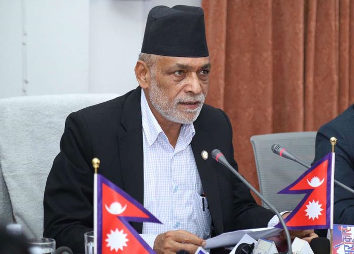 कृषिमन्त्री अधिकारीद्वारा राजीनामा