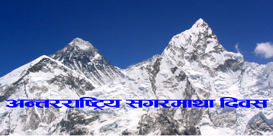 अन्तर्राष्ट्रिय सगरमाथा दिवस मनाइँदै