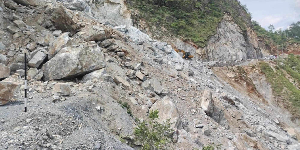 अवरुद्ध कालीगण्डकी करिडोर अझै खुलेन