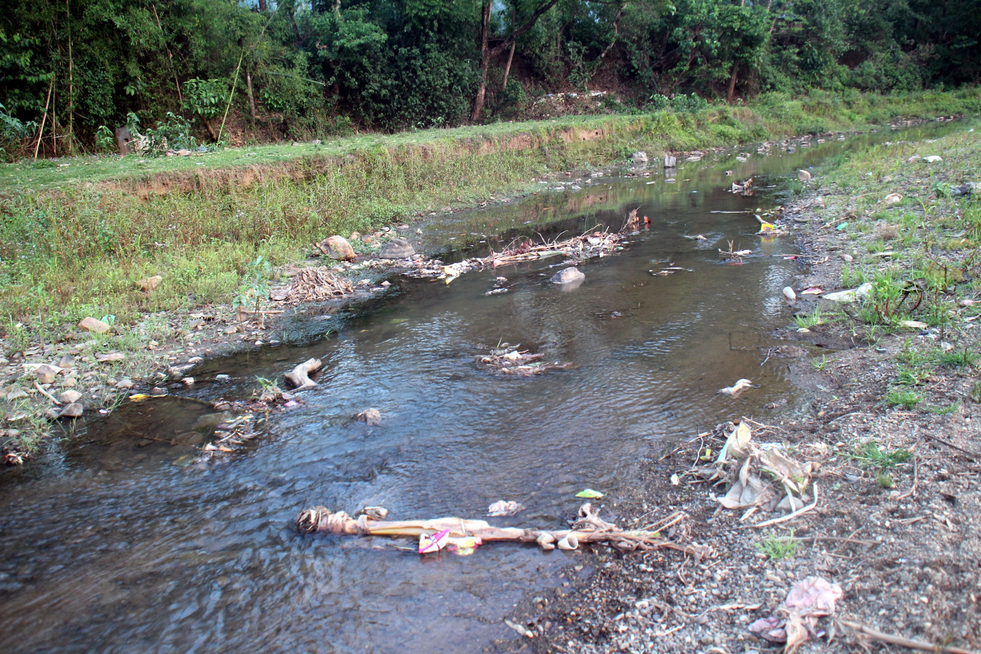  फाँट र खोला किनारमा देखिन छाडे बकुल्ला