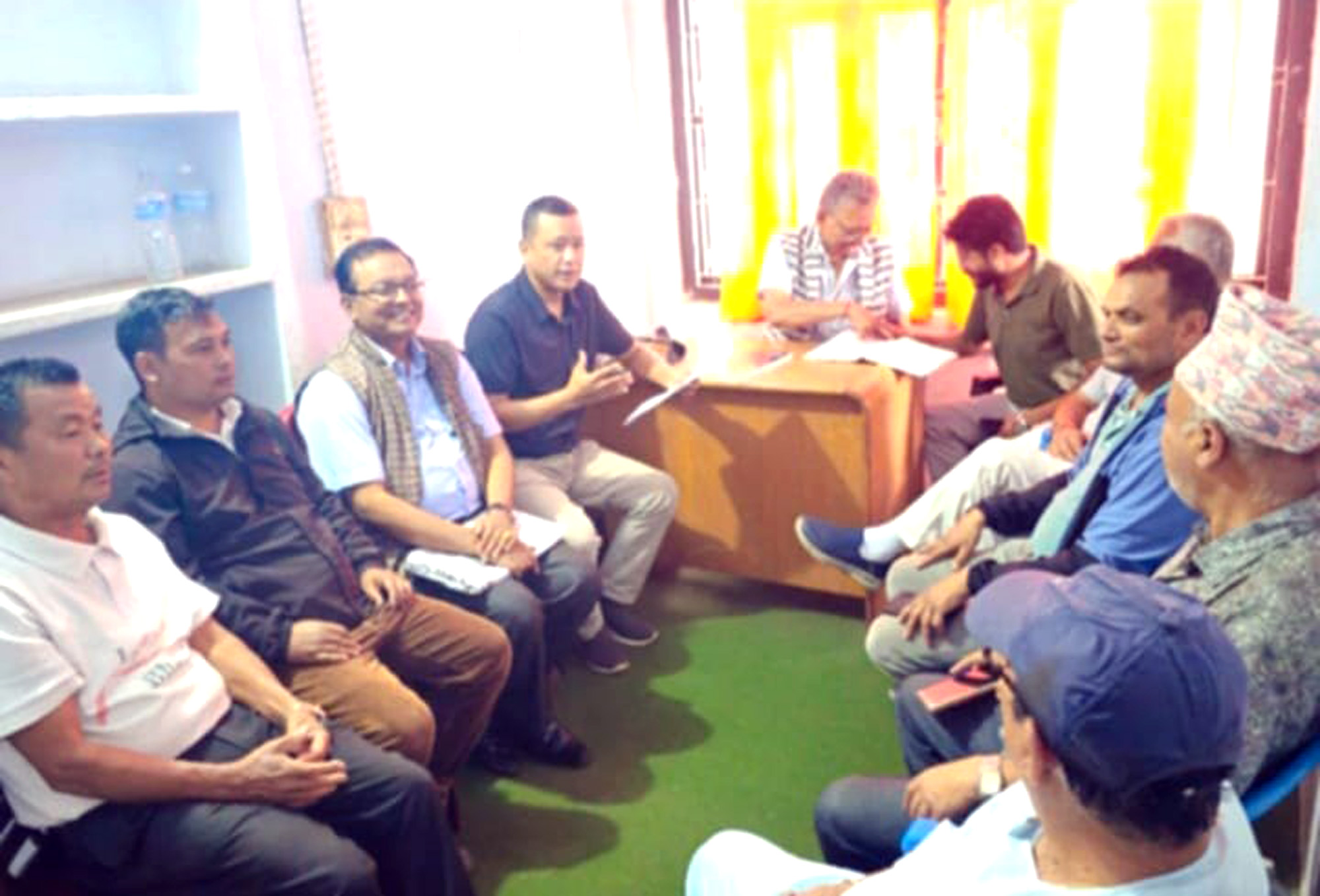 पाल्पाका ७ दलले गरे नेपाली भूमिमाथिको हस्तक्षेपको विरोध