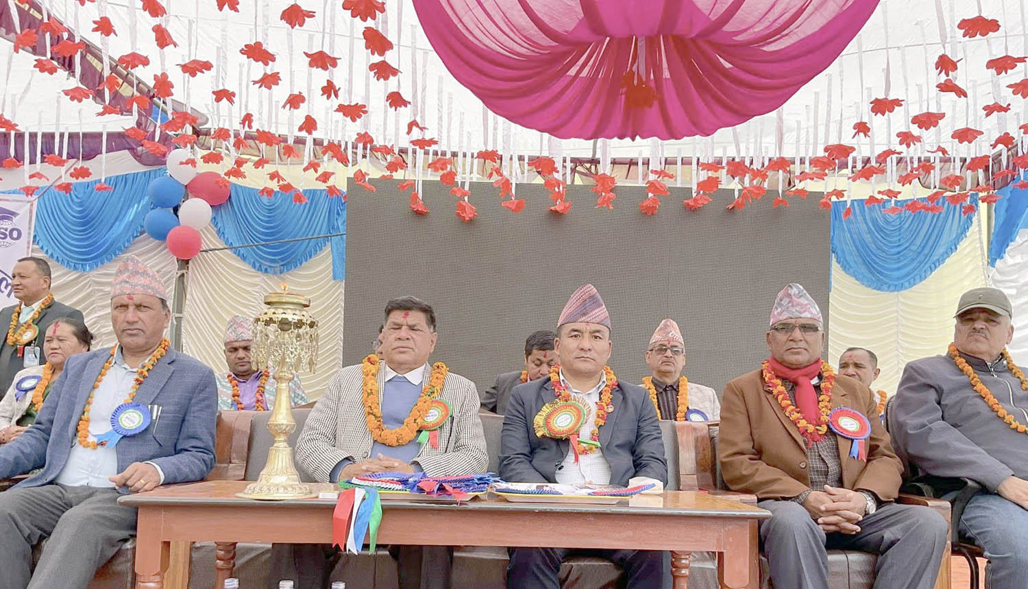 बेथल बोर्डिङ स्कूलले मनायो २९ औं वार्षिकोत्सव