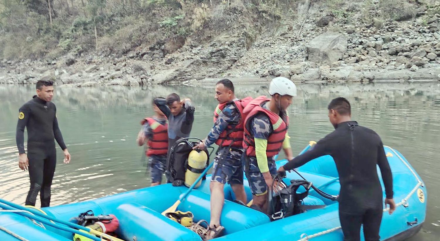 कालीगण्डकी नदीमा बेपत्ता अर्का युवा पनि मृत भेटिए