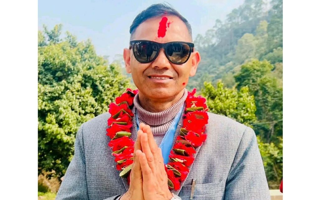 गुल्मी–२ मा गोकर्ण बिष्टलाई हराउँदै रास्वपाका पन्थी विजयी