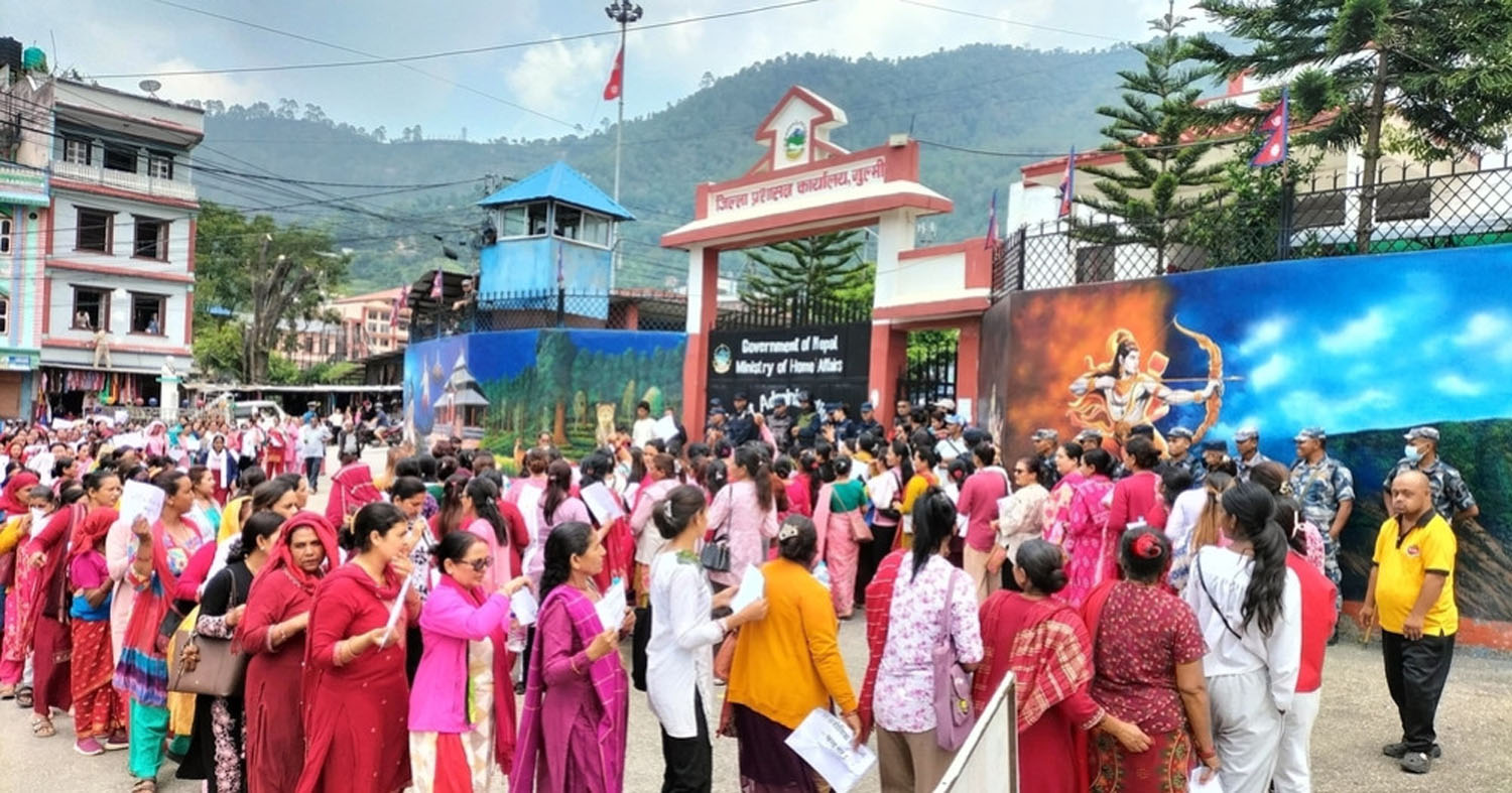महिला जनप्रतिनिधिमाथि दुव्र्यवहारको घटनामा निष्पक्ष अनुसन्धानको माग
