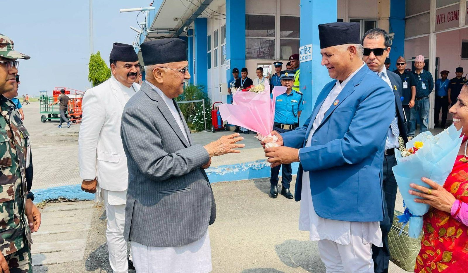 प्रधानमन्त्री लुम्बिनीमा