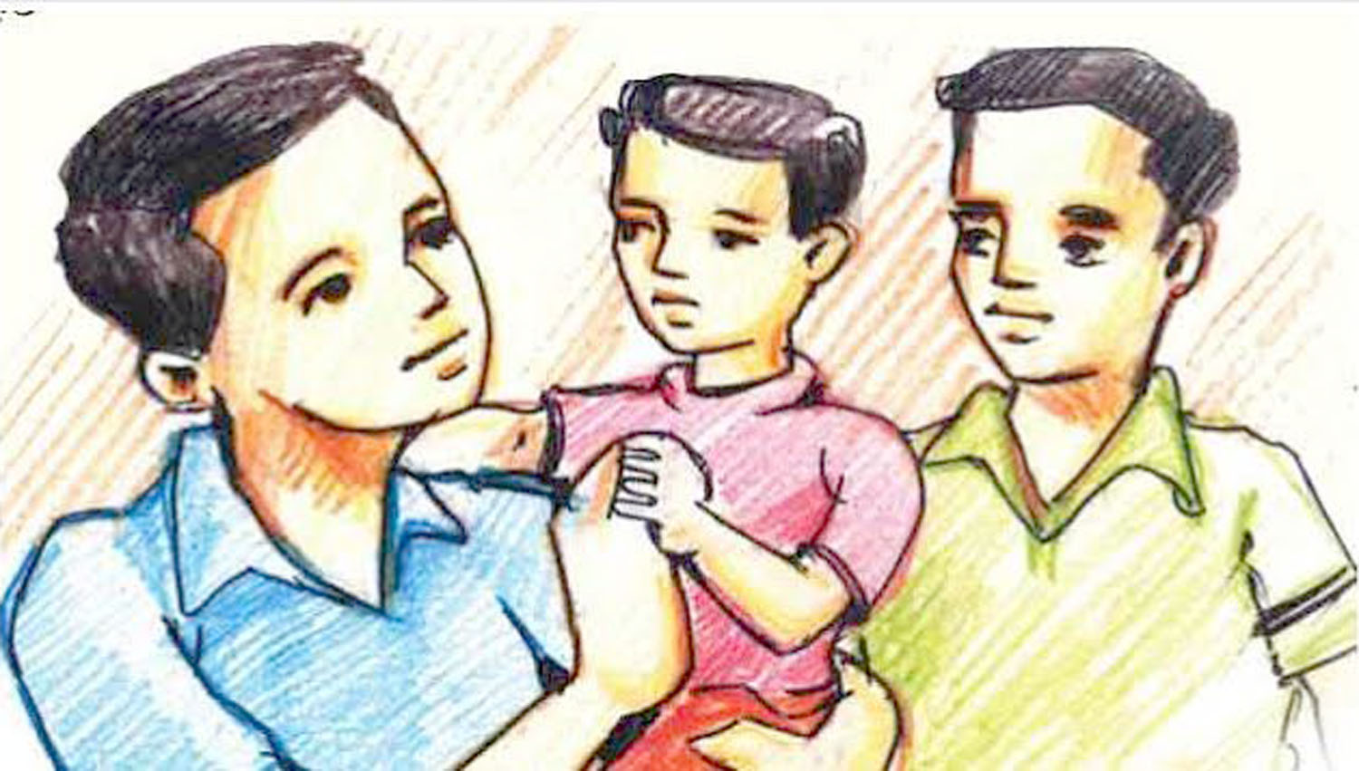 आज कुसे औंसीसँगै बाबुको मुख हेर्ने दिन