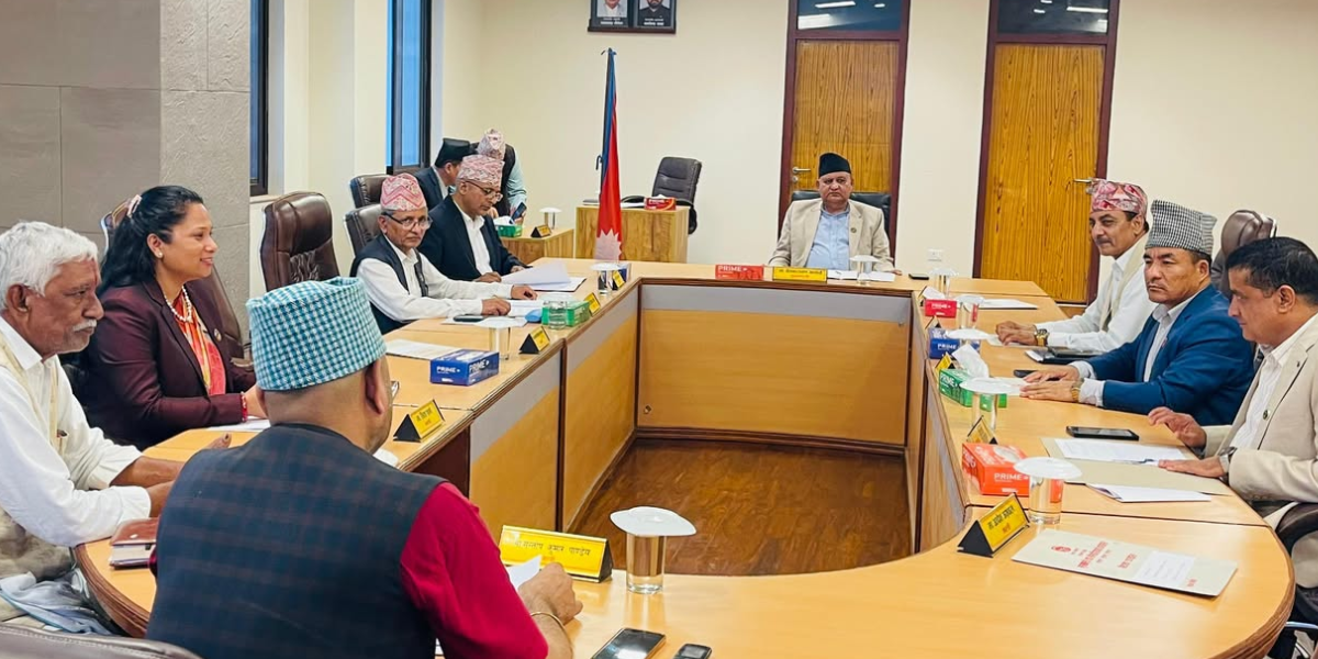 लुम्बिनी सरकारः एमालेका मन्त्रीले दिए राजीनामा
