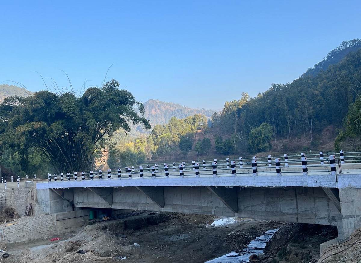 मदनभण्डारी राजमार्गमा चार पक्की पुल निर्माण