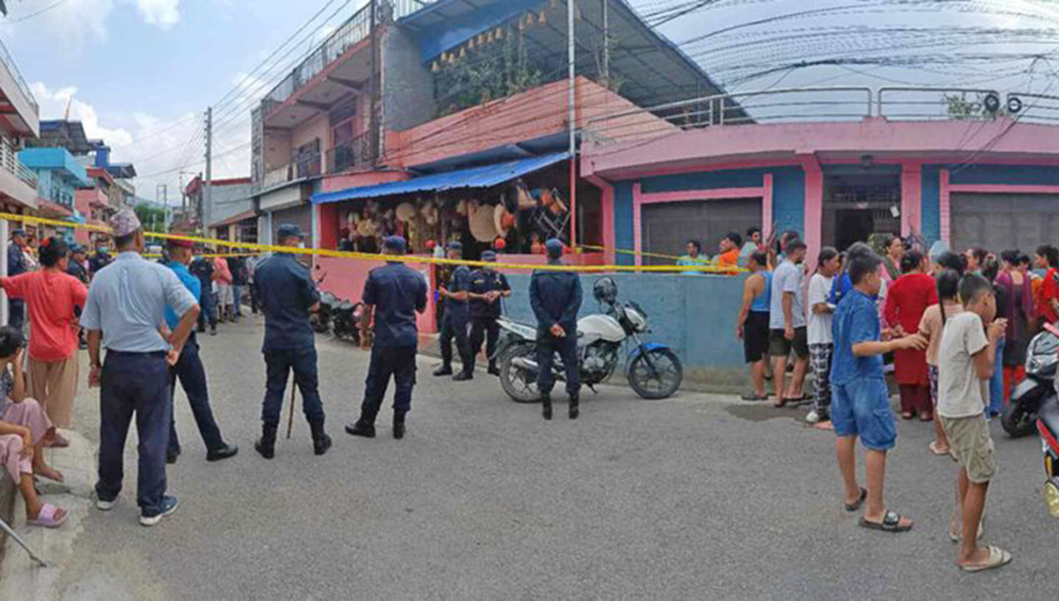 पाल्पाका सुजनले गरे पूर्वपत्नी सहित दुई छोरीको हत्या