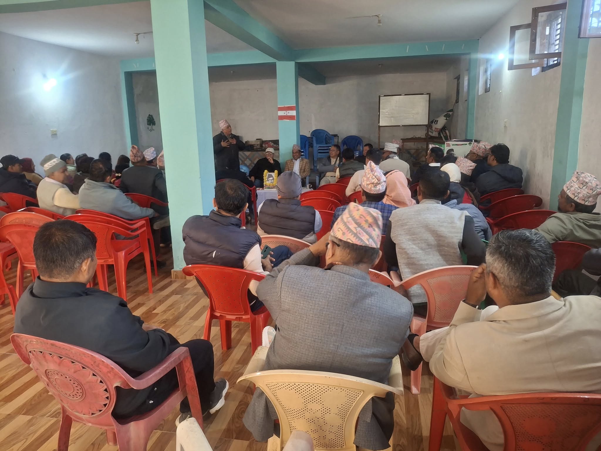 राष्ट्रियसभाका लागि पाल्पाबाट काँग्रेसका १० उम्मेदवार सिफारिस