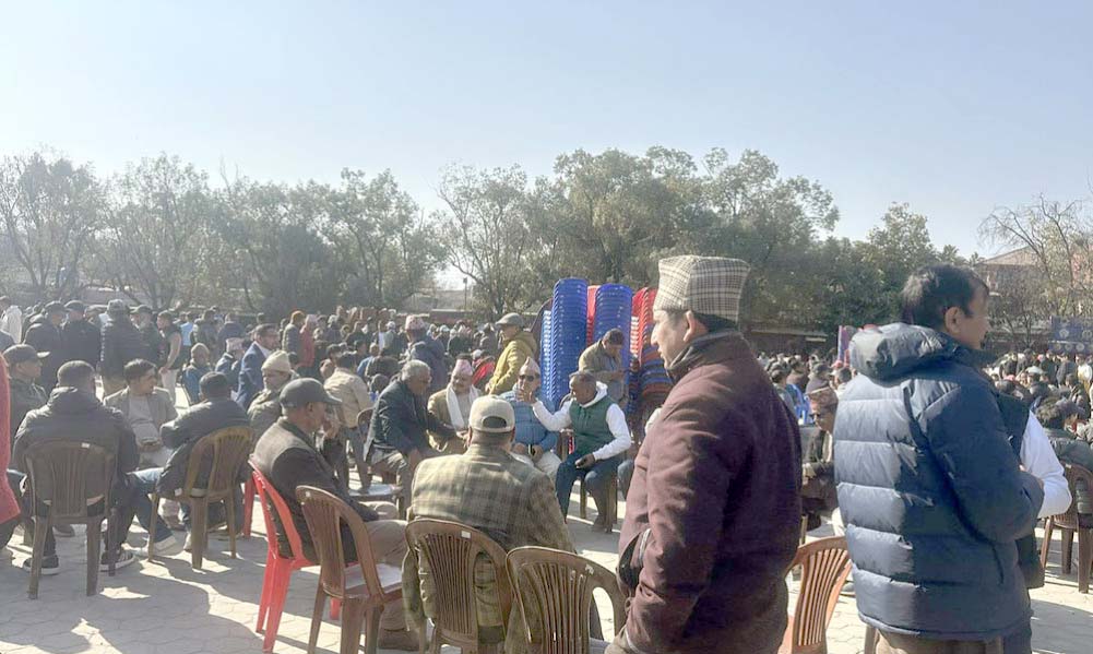 काठमाडौंमा बढ्यो काँग्रेस विशेष महाधिवेशनको चहलपहल