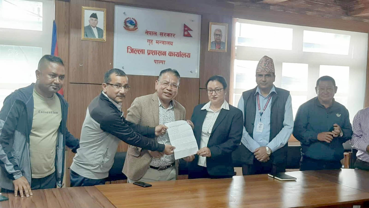 जनसरोकारका विषयमा सिडिई पाल्पाले गरायो सिडियोलाई ध्यानाकर्षण