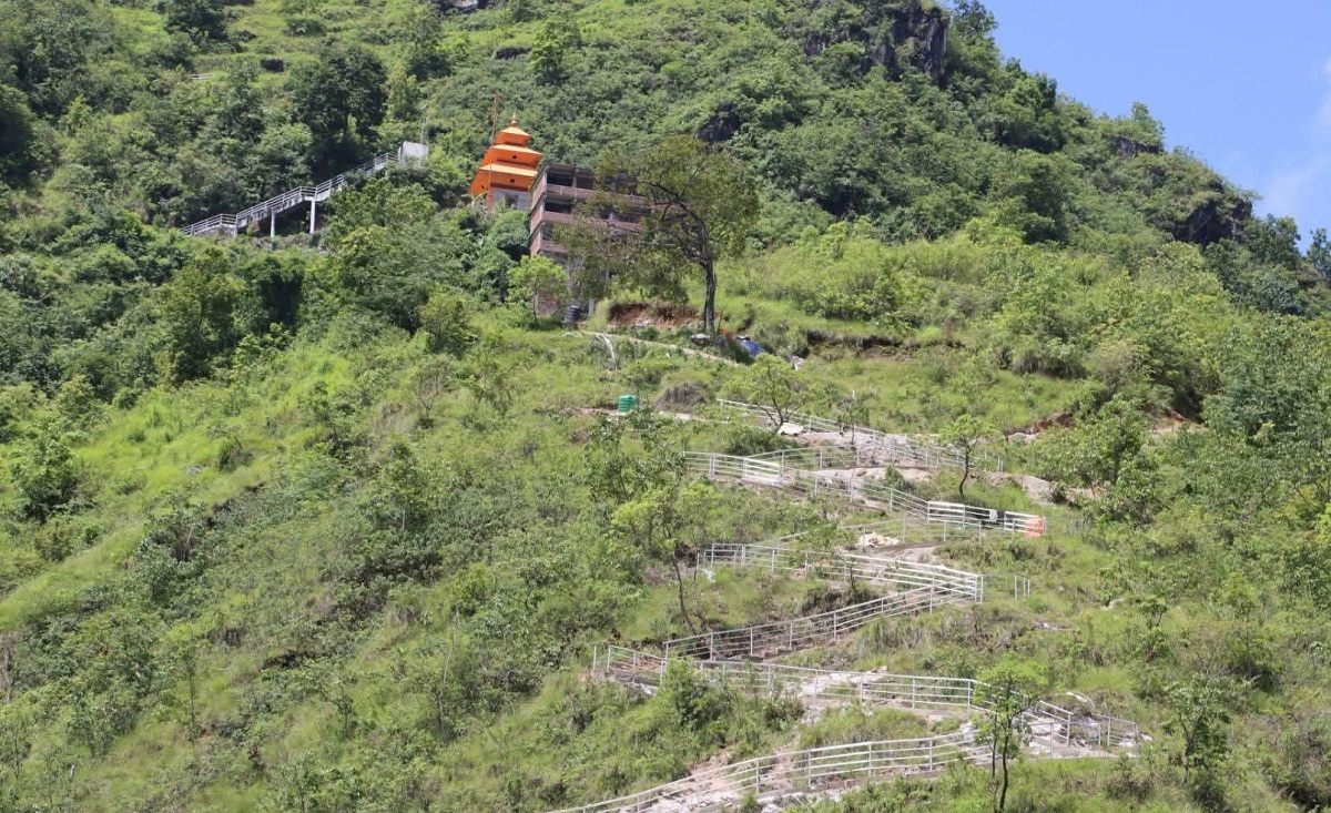 केदारनाथमा पदमार्ग निर्माण