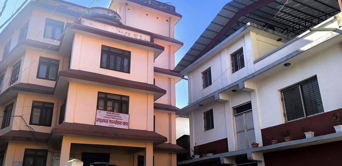 पाल्पामा नसर्ने रोगका बिरामीको सङ्ख्या बढ्दो