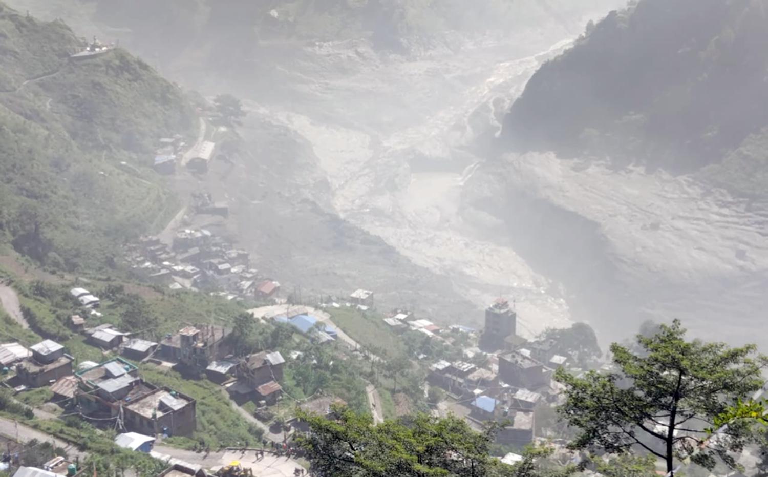 भोटेकोशी बाढी : ९ जनाको शव भेटियो