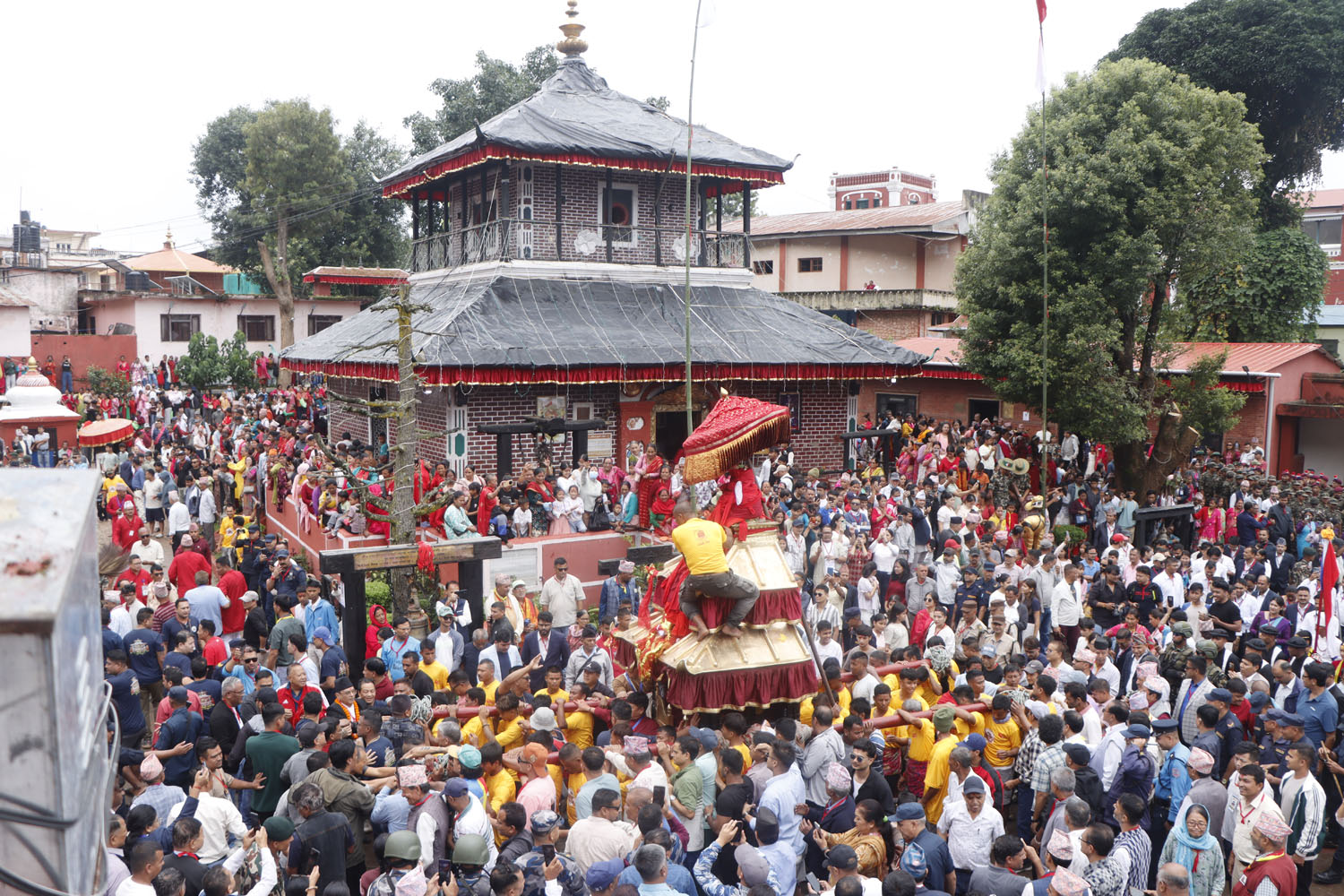पाल्पामा २०७औँ भगवती रथयात्रा, राष्ट्रिय गौरवको इतिहास सम्झँदै मनाइयो विजय उत्सव
