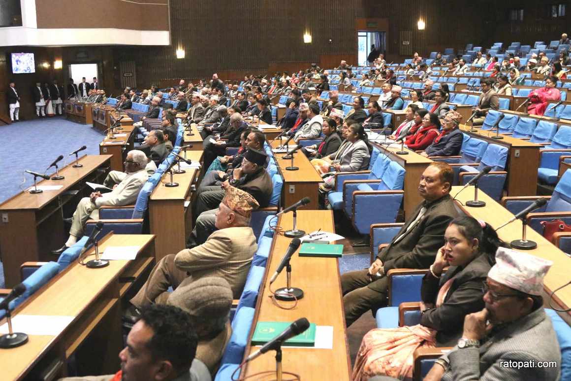 संघीय संसद्का दुवै सदनको बैठक स्थगित