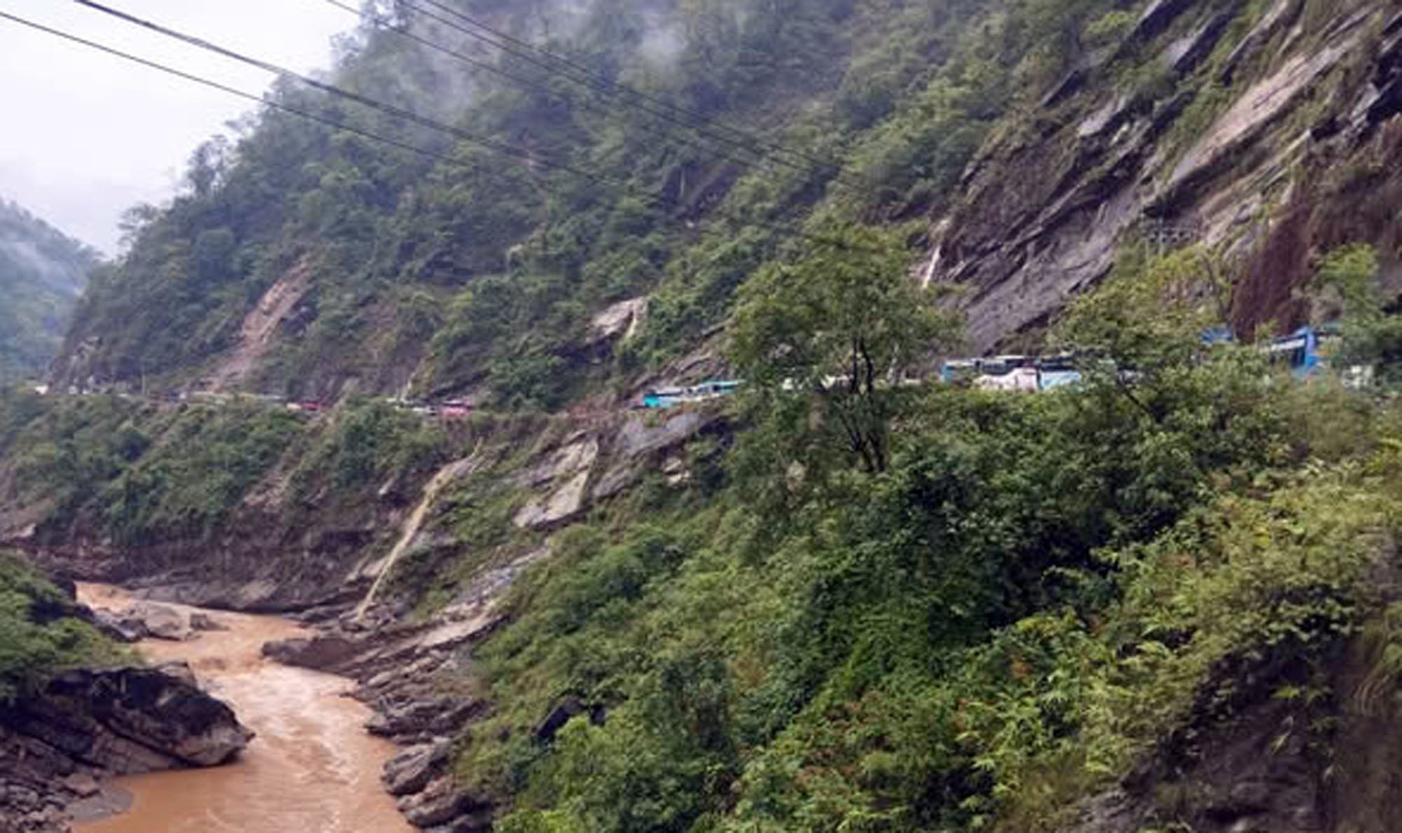 सिद्धार्थ राजमार्ग एकतर्फी सञ्चालनमा