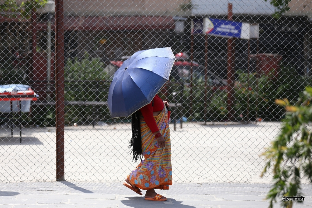 लुम्बिनी प्रदेशका तराई भेगमा तातो लहर चल्ने पूर्वानुमान