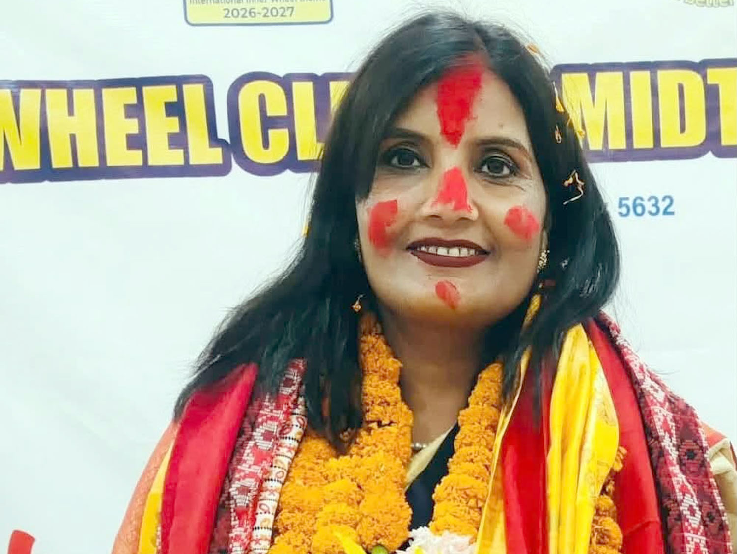 इनरह्वील मिडटाउन बुटवलको अध्यक्षमा पोखरेल