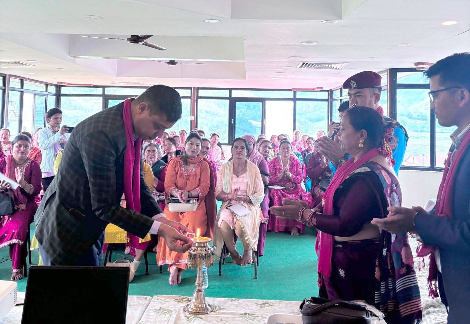 कालीका लघु वित्तको  वित्तीय साक्षरता कार्यक्रम