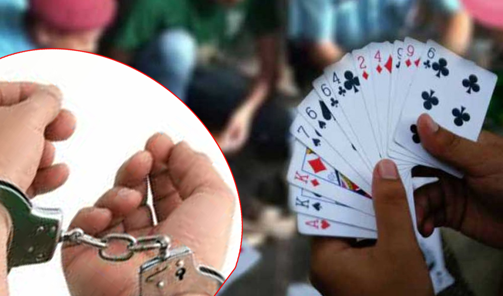 विभिन्न स्थानबाट २५ जना जुवाडे पक्राउ