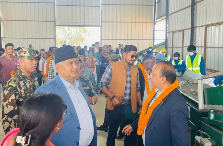 लुम्बिनीमा सरसफाइ अध्ययन केन्द्र सञ्चालनमा