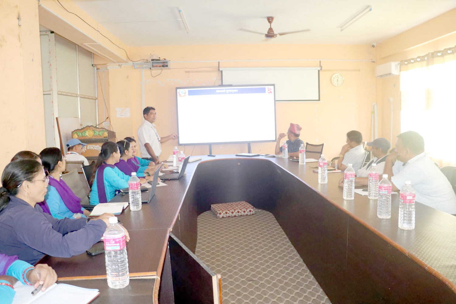 रामपुरका स्वास्थ्य संस्थाको वार्षिक समीक्षा