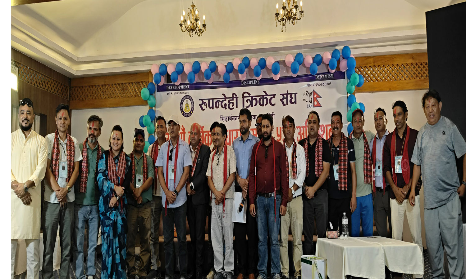 रूपन्देही क्रिकेट सङ्घमा थापा पुनः निर्वाचित