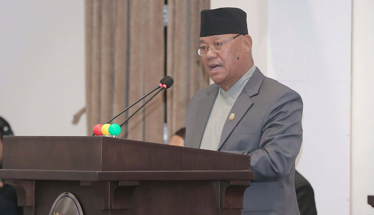 कांग्रेस संसदीय दलको नेतामा आङ्देम्बे