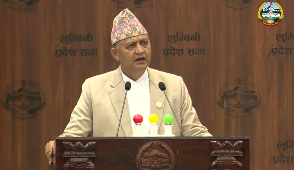 लैङ्गिक हिंसा अन्त्य गर्न सबैको साझा प्रतिबद्धता आवश्यकः मुख्यमन्त्री आचार्य