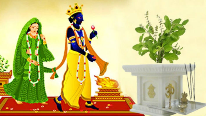 आज हरिबोधिनी एकादशी, तुलसीको विवाह गरिदैं