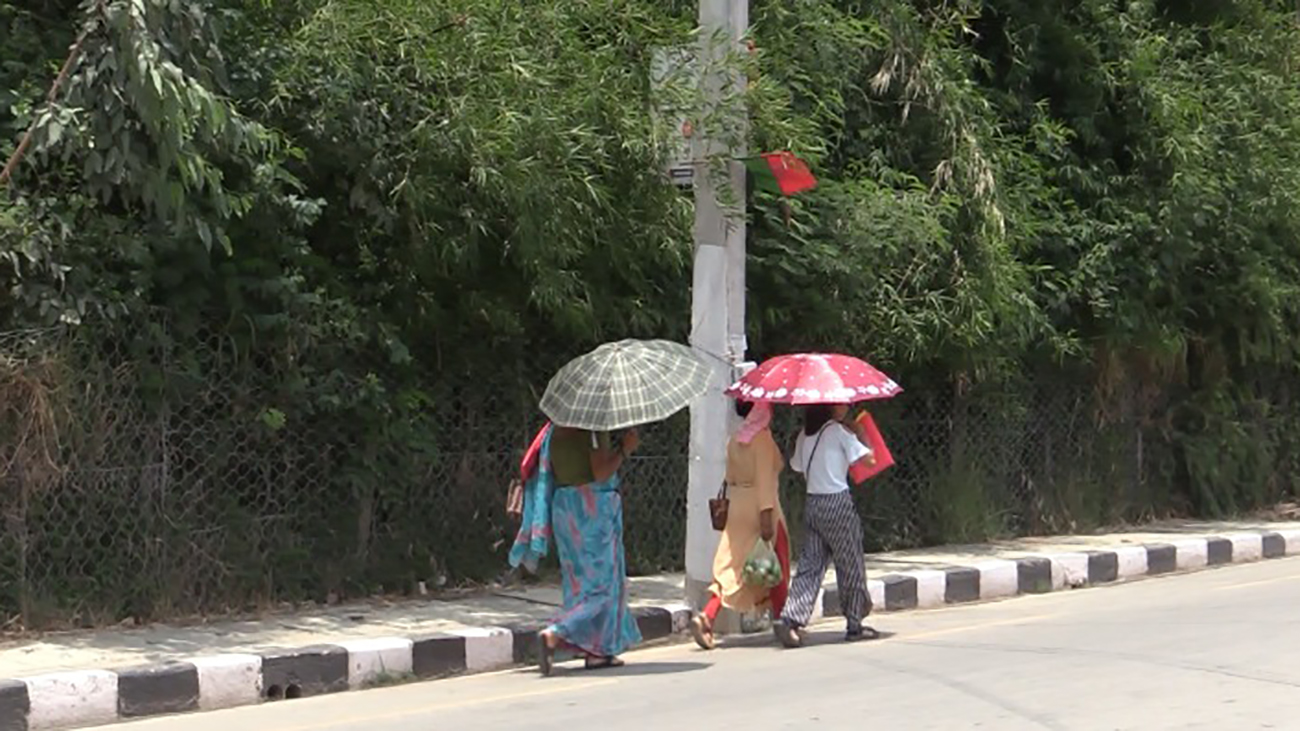 लुम्बिनी प्रदेशका तराई क्षेत्रमा तातो लहर चल्ने