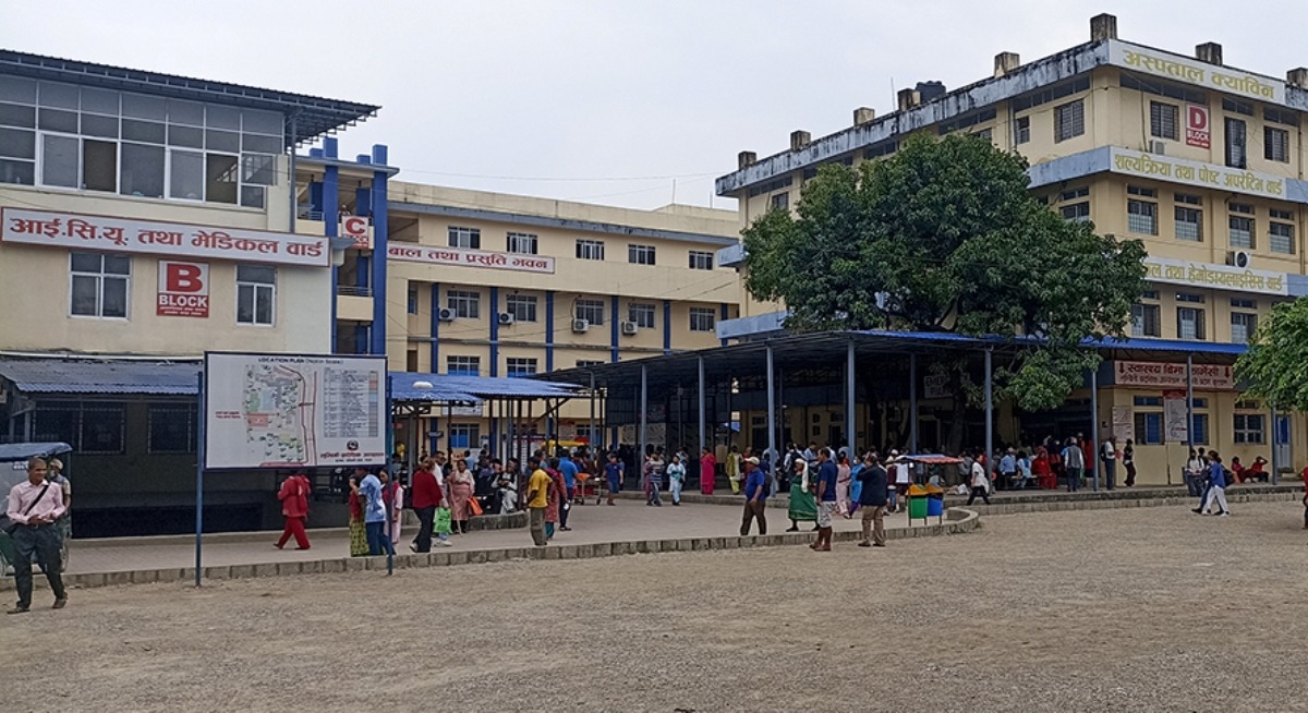 लुम्बिनी प्रादेशिक अस्पतालमा पित्तथैलीको विशेष सर्जरी
