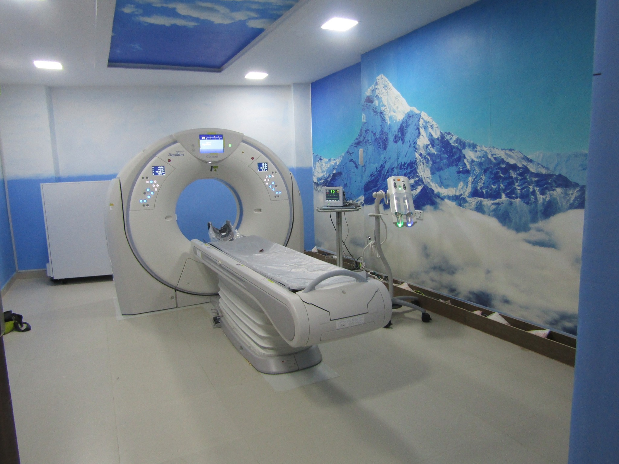 मिसन अस्पतालले ‘सिटी स्क्यान’ सेवा सुरु गर्दै