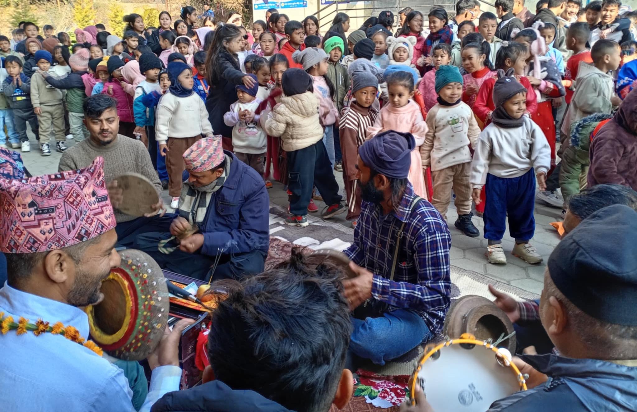 माघ शुक्लपञ्चमी : पाल्पामा पनि सरस्वतीको पूजा गरी मनाइयो