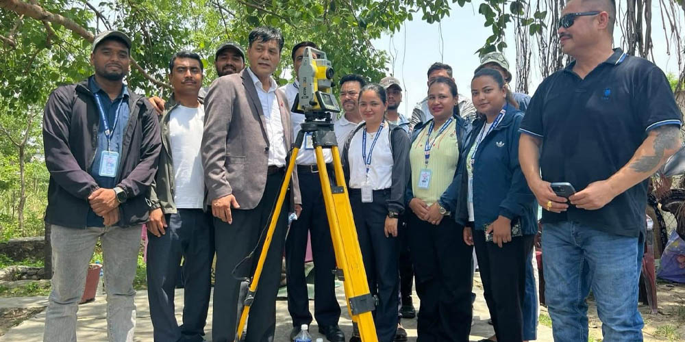 भूमिसम्बन्धी समस्या दीर्घकालीन रुपमा समाधान गरिँदै