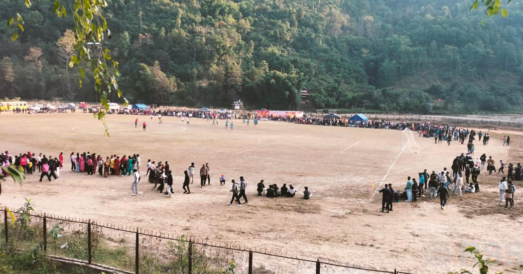 खेलकुदको हब बन्दै इस्माको जैढुङ्गा बिपी पार्क