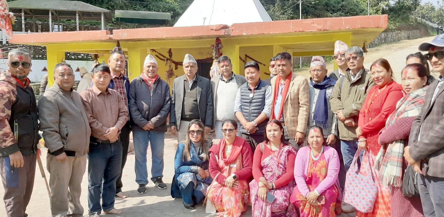 सत्यवती बज्यैलाई साक्षी राखेर काँग्रेसले सुरु गर्‍यो चुनावी प्रचार अभियान