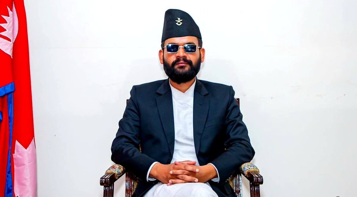 महानगर प्रमुखबाट बालेन्द्र शाहले दिए राजिनामा